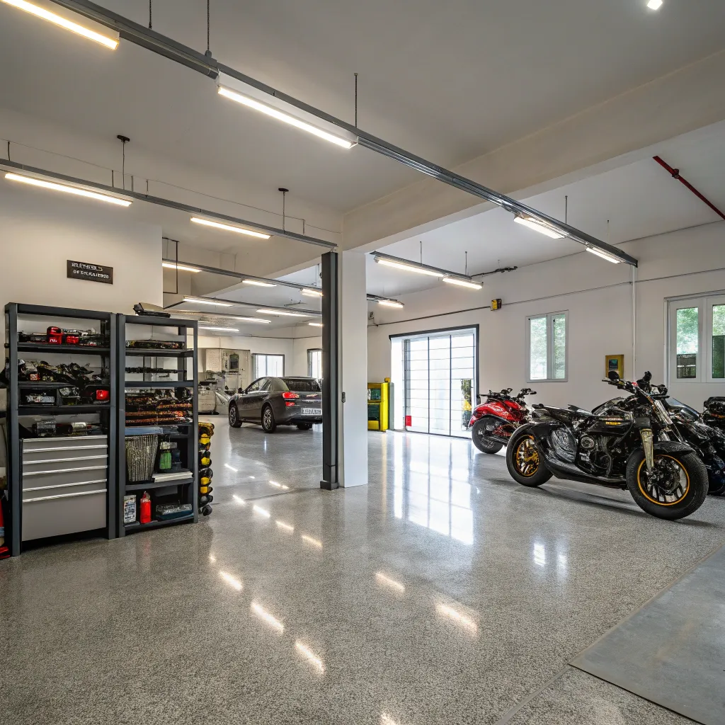 NITHOREXIAN Garage Interior