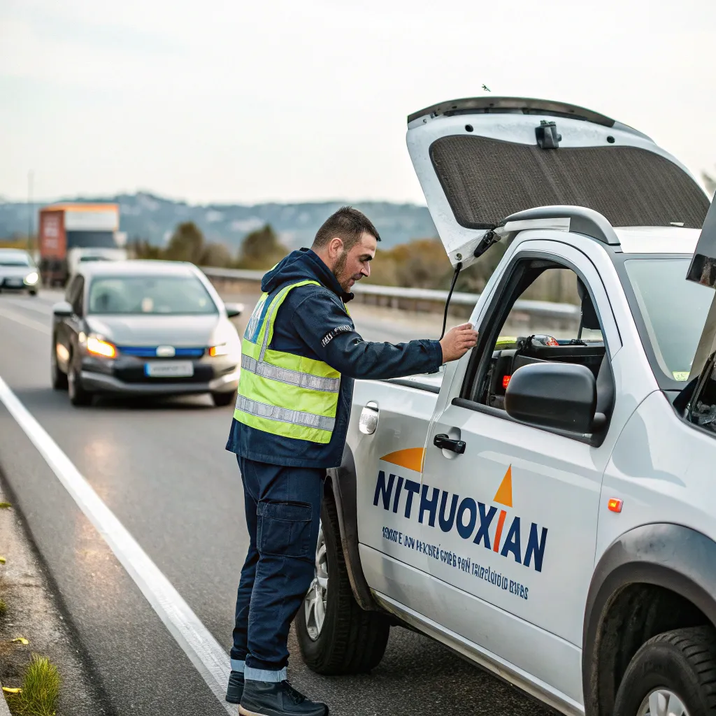 Image depicting NITHOREXIAN roadside assistance